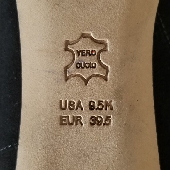 Via Spiga Aurora Bootie, Black Suede, Womens Size 9.5 M / 39.5 - Picture 10 of 10